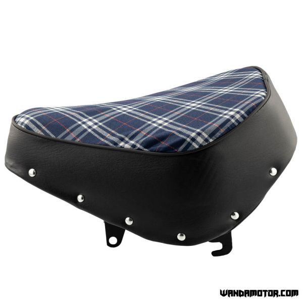 Seat Monkey standard tartan blue-2